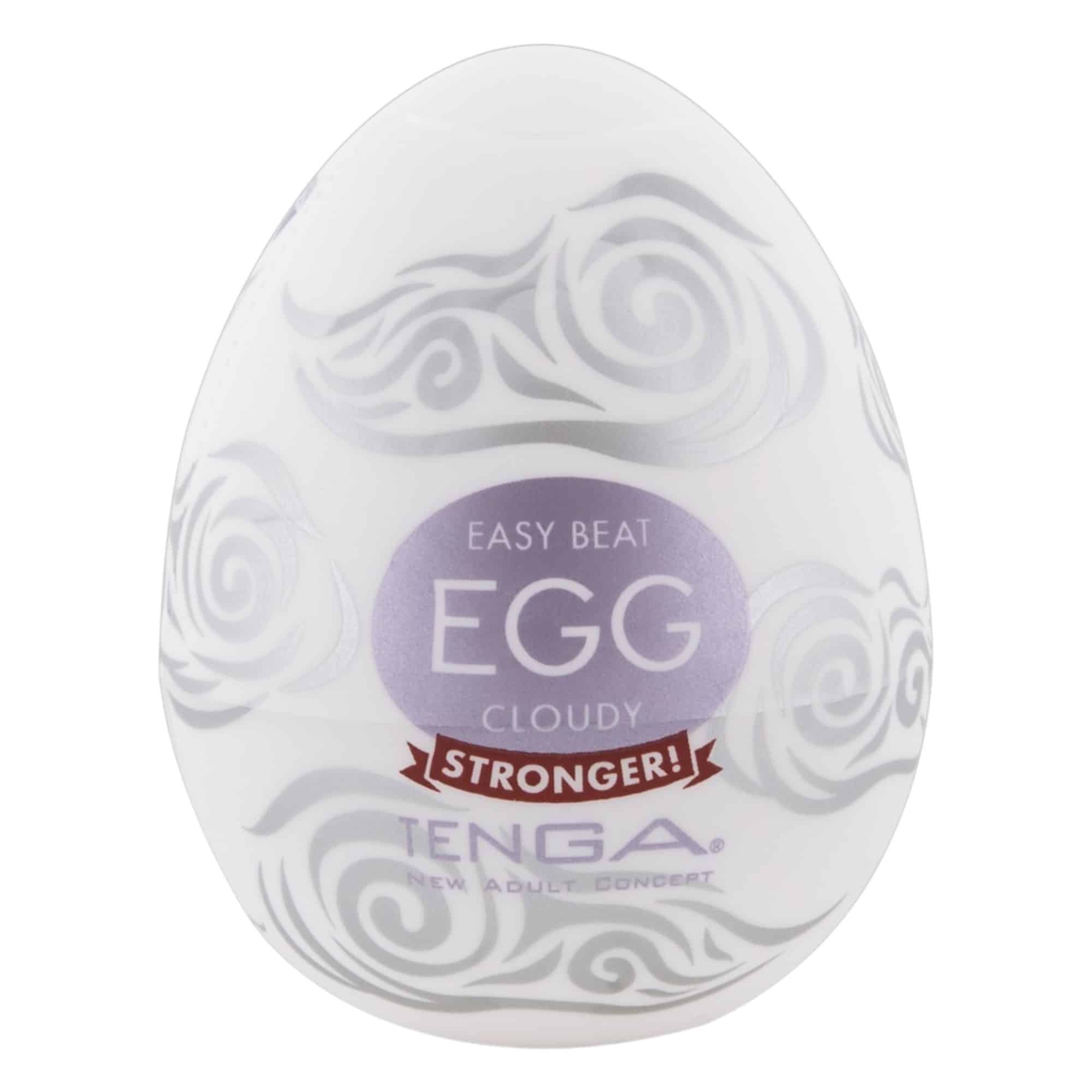 TENGA Egg Cloudy – maszturbációs tojás (1db)