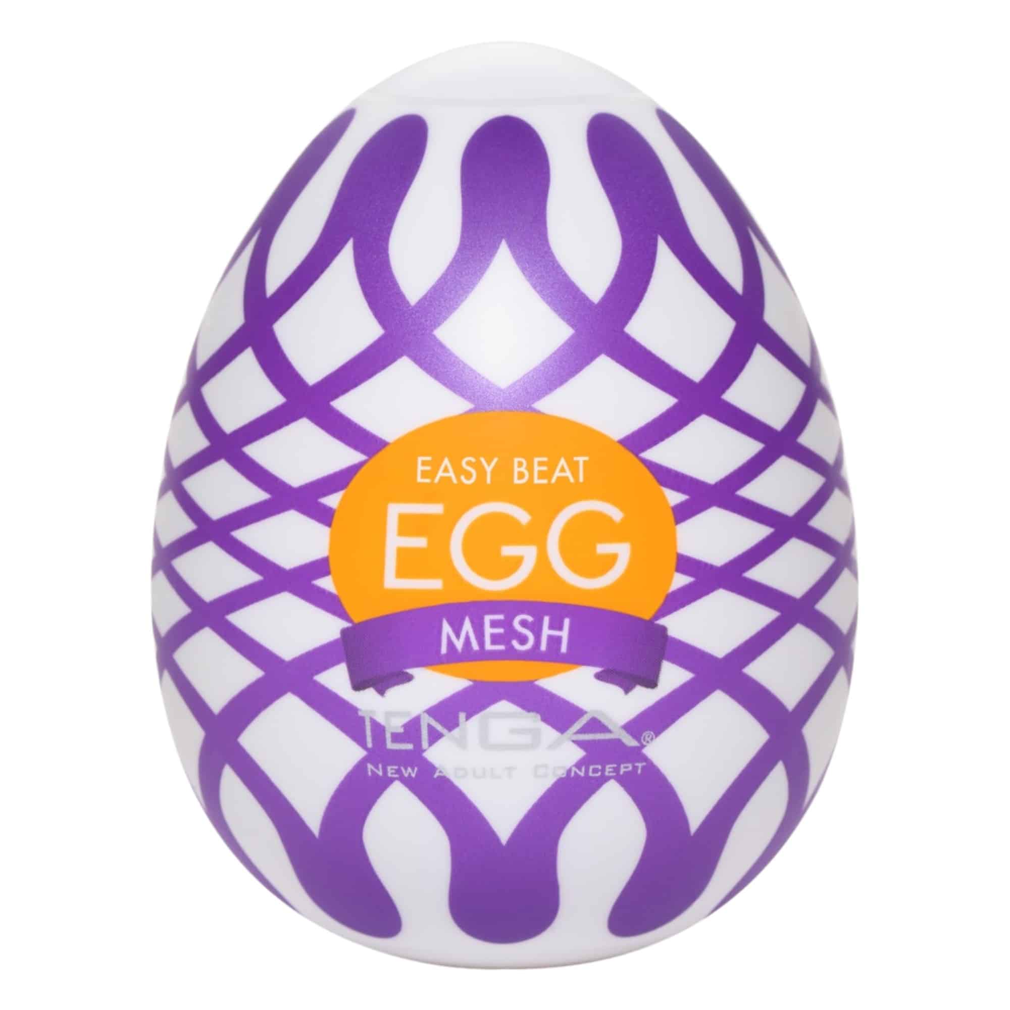 TENGA Egg Mesh – maszturbációs tojás (1db)