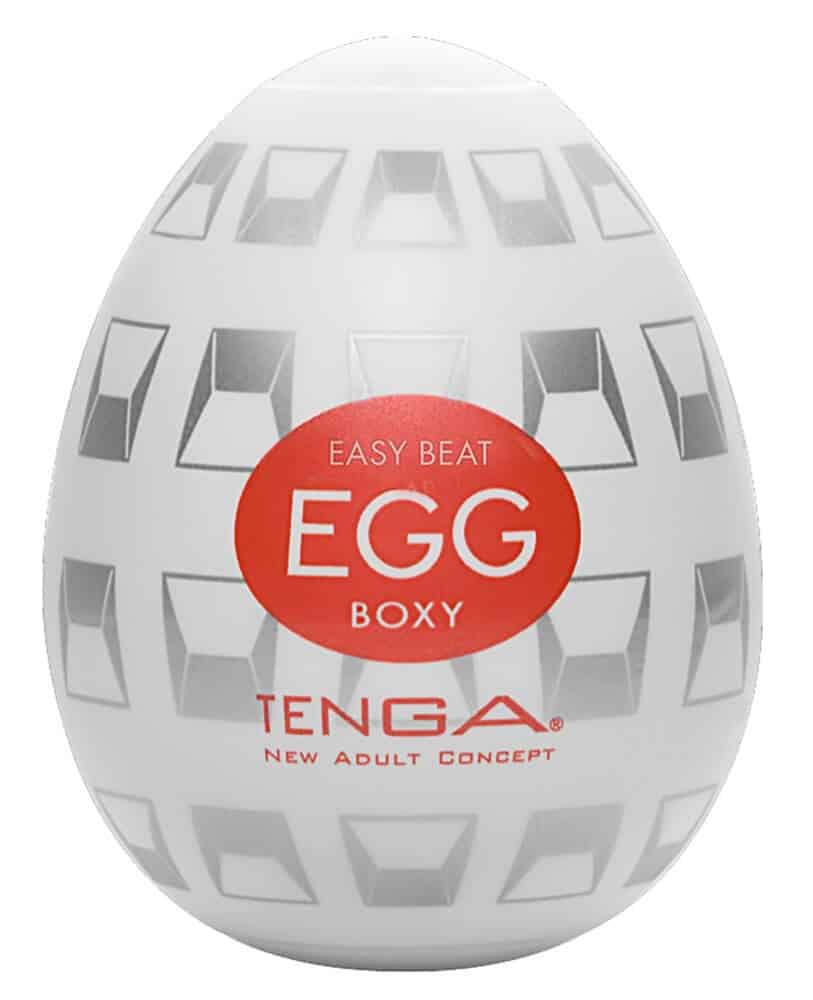 TENGA Egg Boxy – maszturbációs tojás (1db)